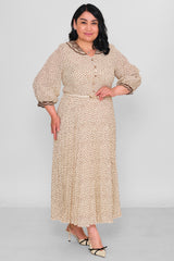 Gumanize - Plus Size Dress (GMZ2026-1060-8344) - 8690200198182