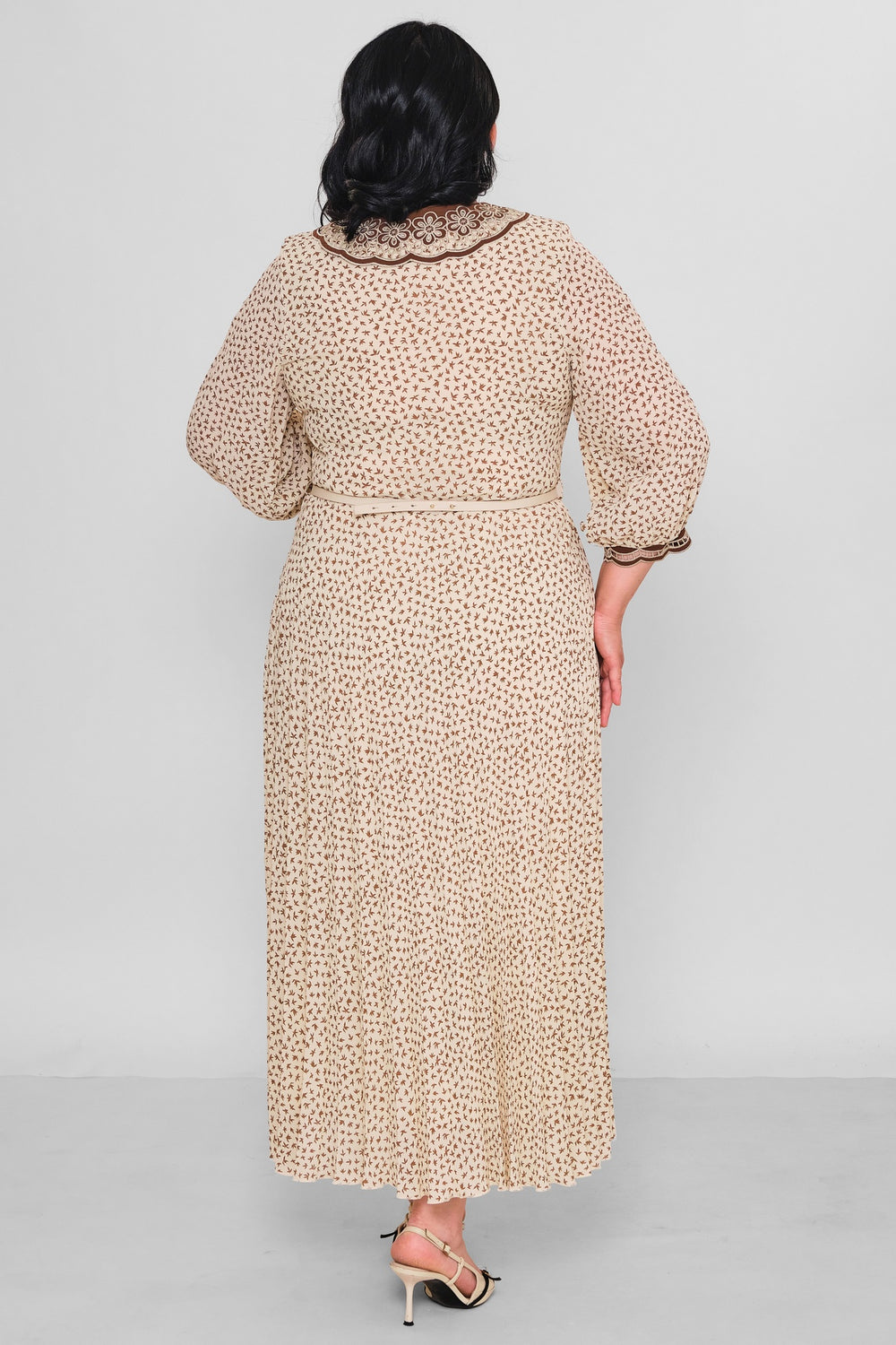 Gumanize - Plus Size Dress (GMZ2026-1060-8344) - 8690200198182