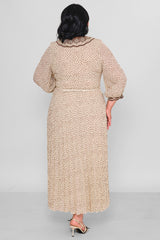 Gumanize - Plus Size Dress (GMZ2026-1060-8344) - 8690200198182