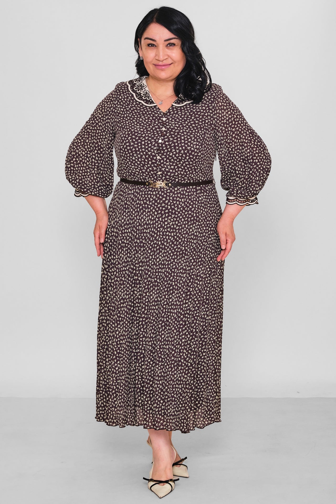 Gumanize - Plus Size Dress (GMZ2026-1060-8344) - 8690200198212