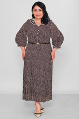 Gumanize - Plus Size Dress (GMZ2026-1060-8344) - 8690200198212