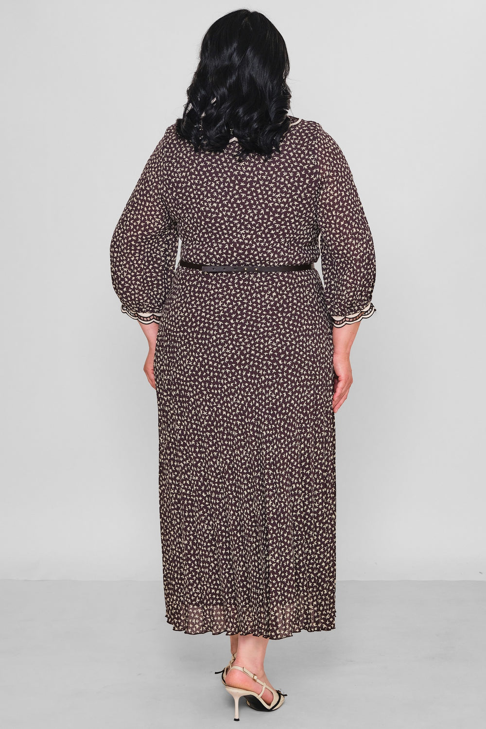 Gumanize - Plus Size Dress (GMZ2026-1060-8344) - 8690200198212