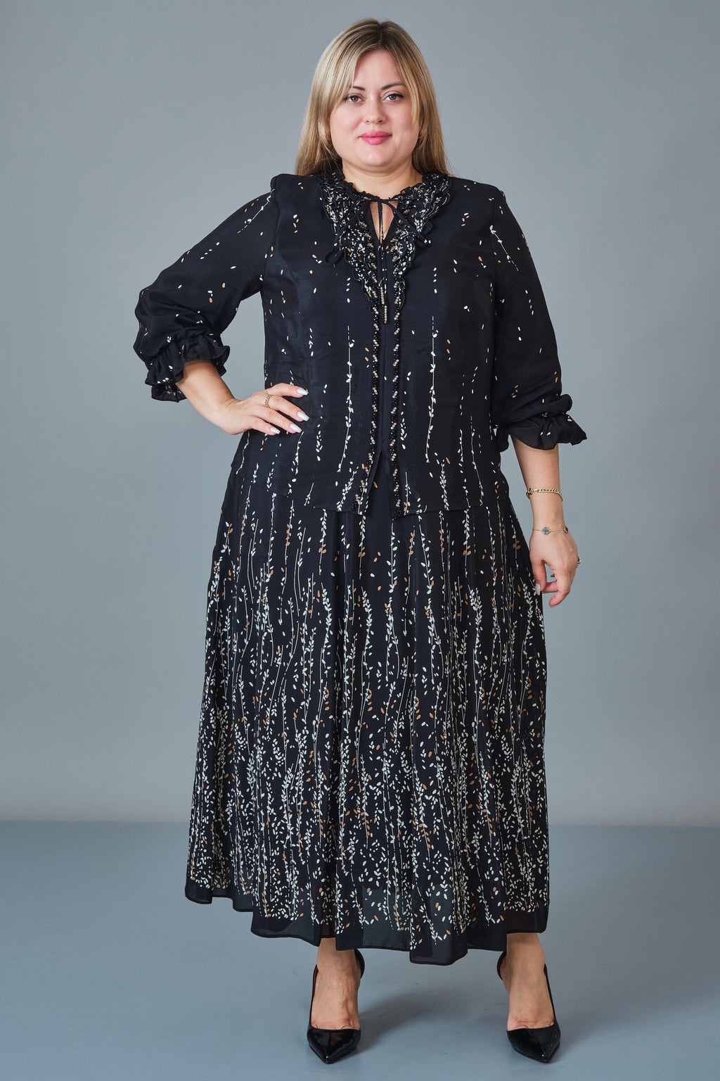 Gumanize - Plus Size Dress (GMZ2026-945-8072)