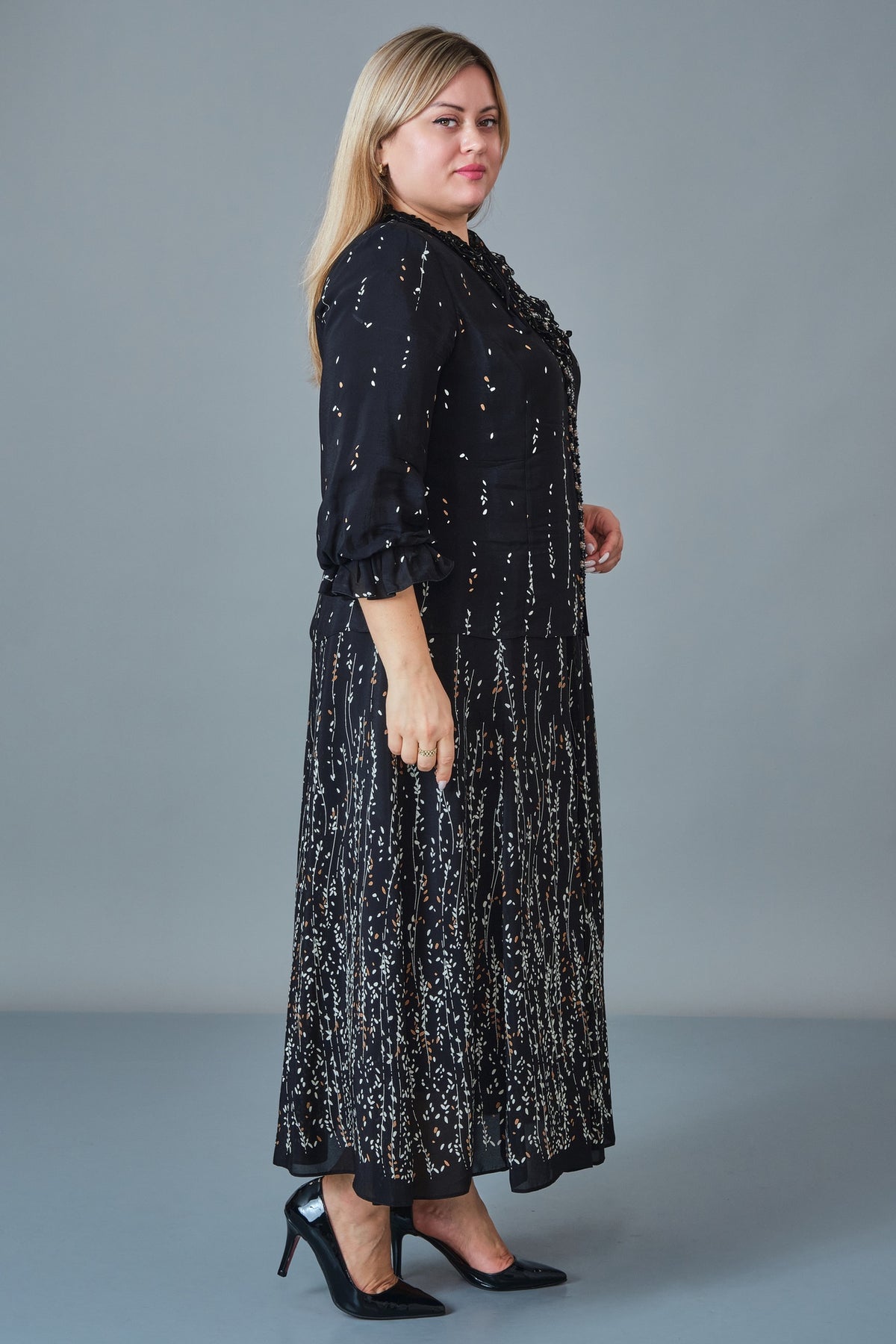 Gumanize - Plus Size Dress (GMZ2026-945-8072)