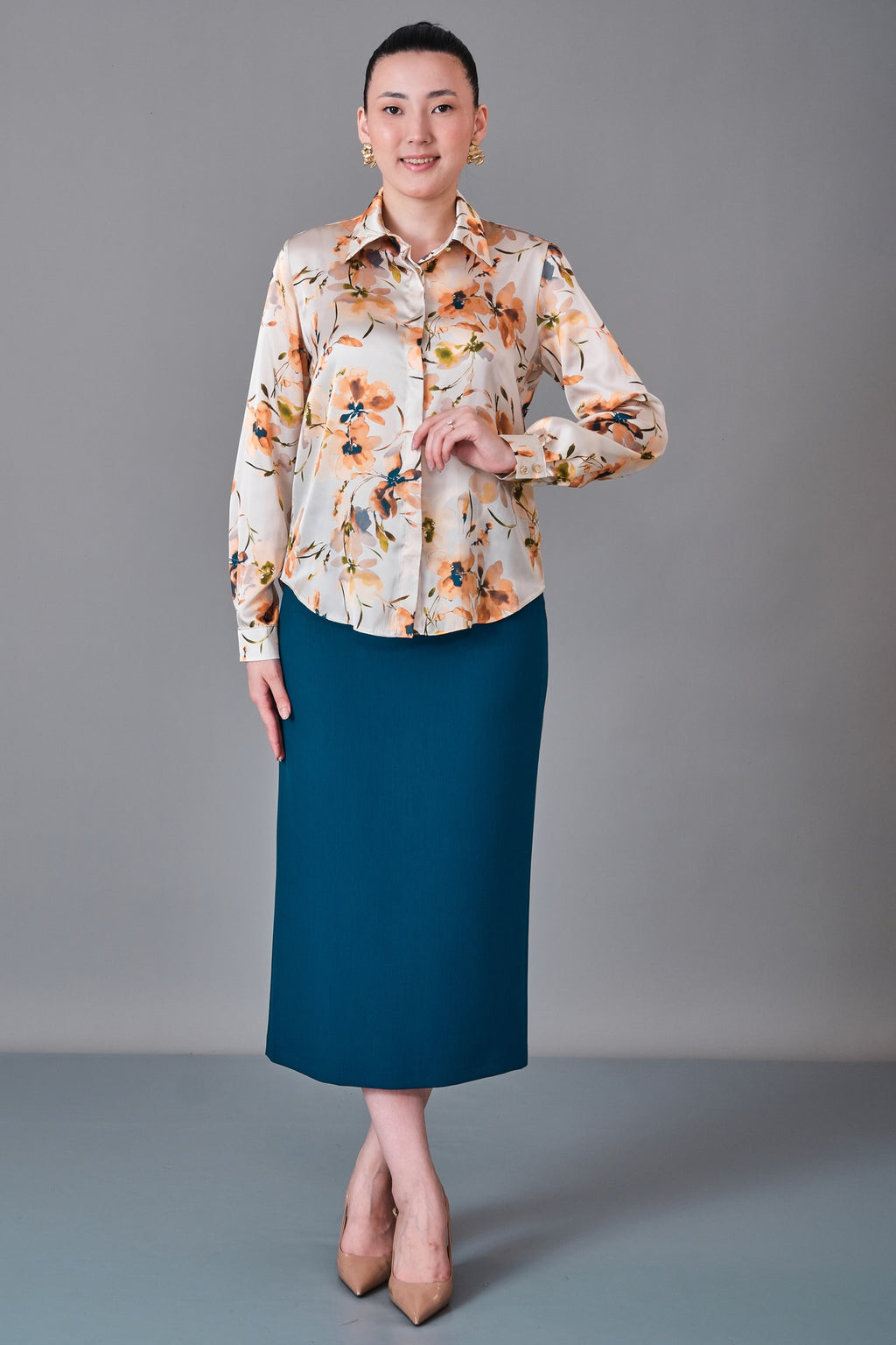 Dayi - Regular Size Blouse (BDY27K21313) - 8690200199554