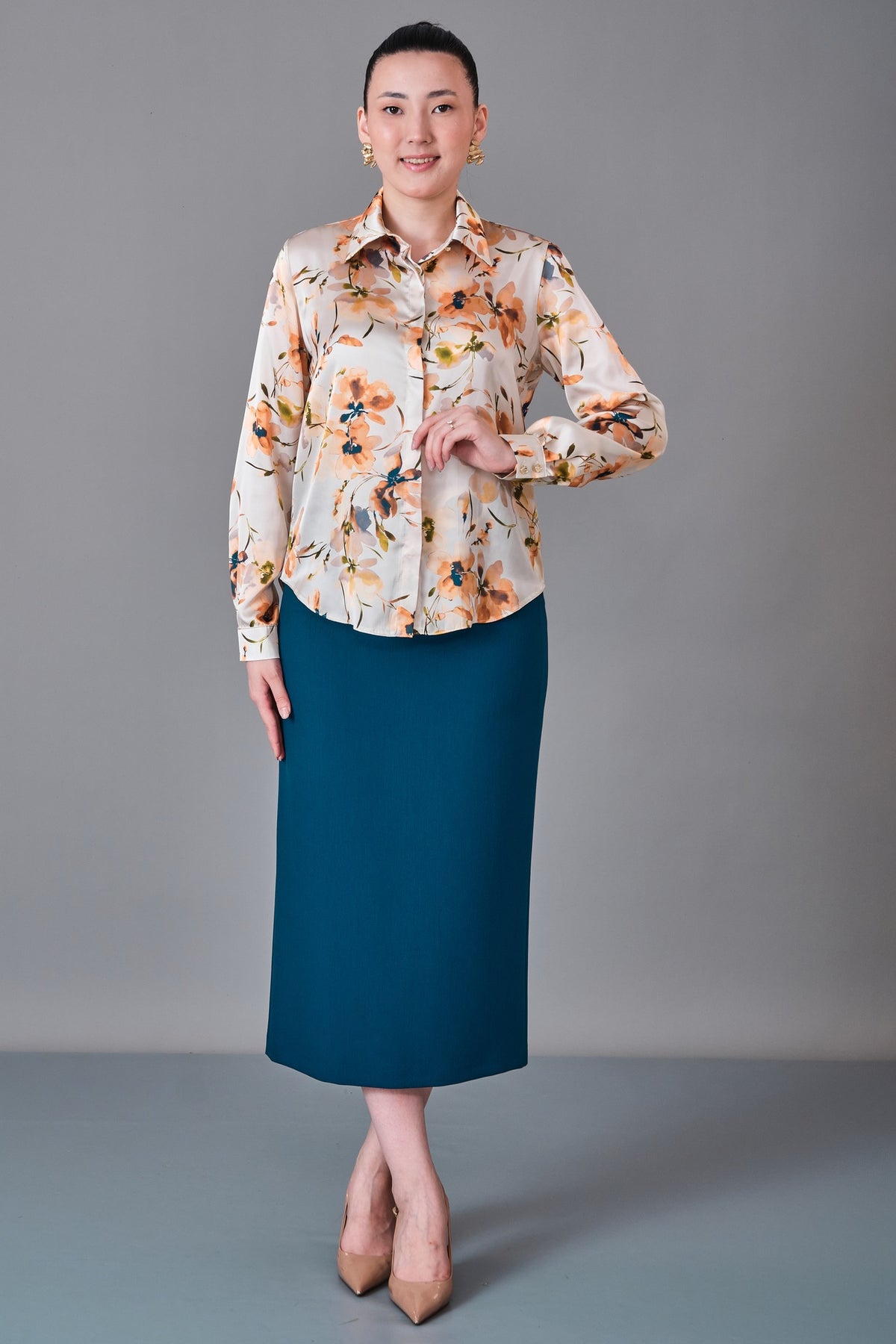 Dayi - Regular Size Blouse (BDY27K21313) - 8690200199554