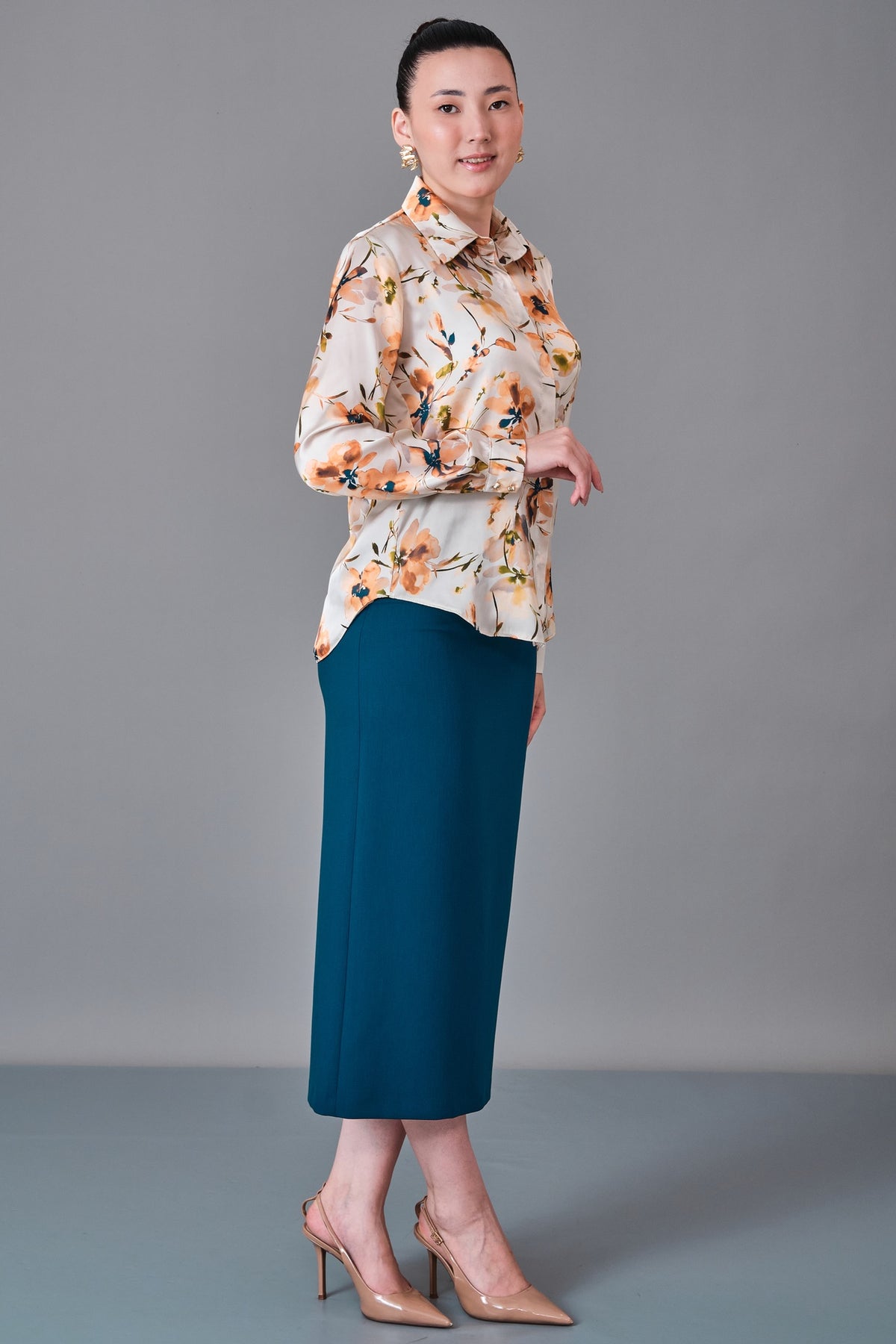 Dayi - Regular Size Blouse (BDY27K21313) - 8690200199554