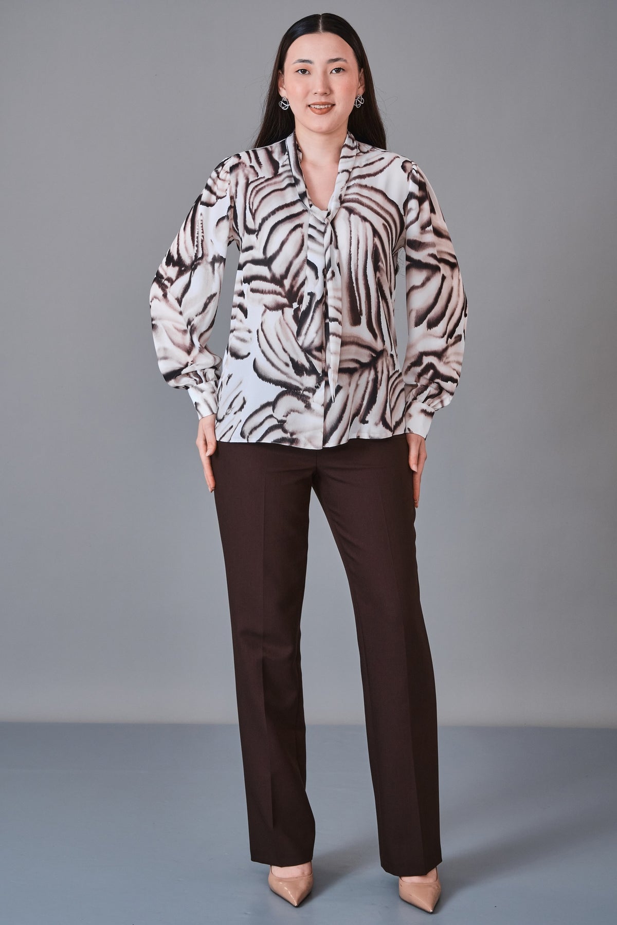 Dayi - Regular Size Blouse (BDY27K21321) - 8690200199578