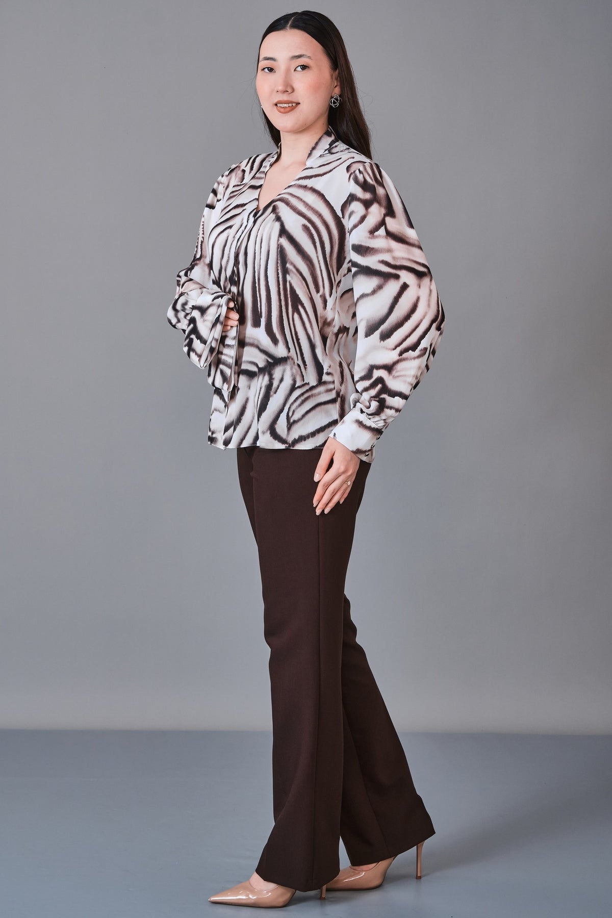Dayi - Regular Size Blouse (BDY27K21321) - 8690200199578