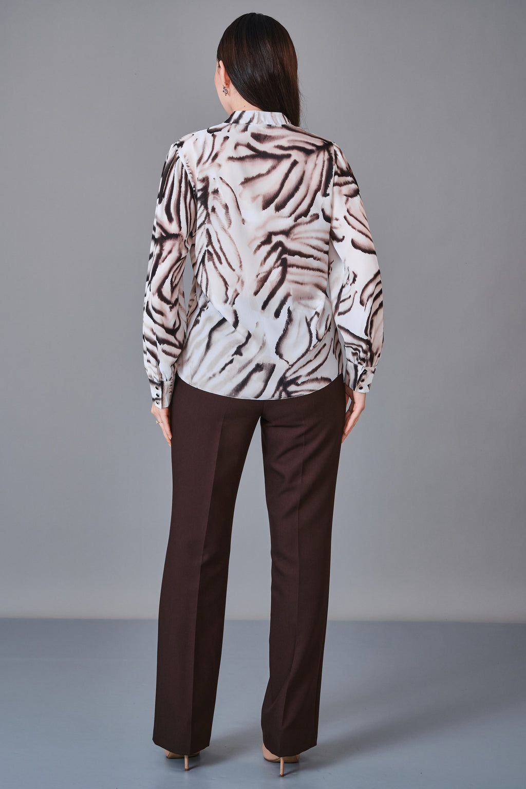 Dayi - Regular Size Blouse (BDY27K21321) - 8690200199578