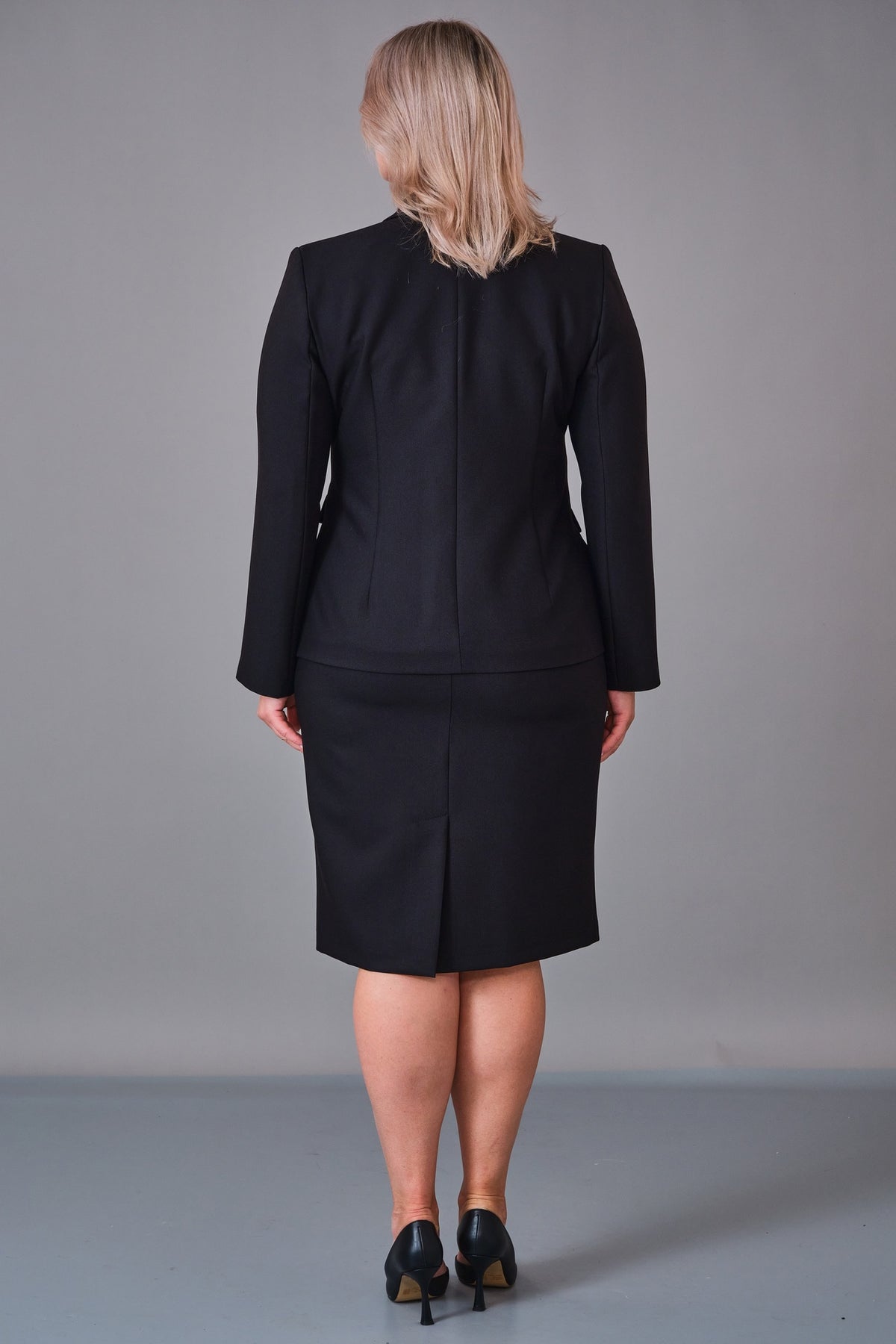 Dayi - Plus Size Suit (BDY27K44348) - 8690200199639