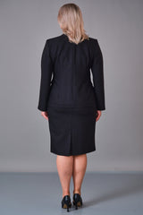 Dayi - Plus Size Suit (BDY27K44348) - 8690200199639