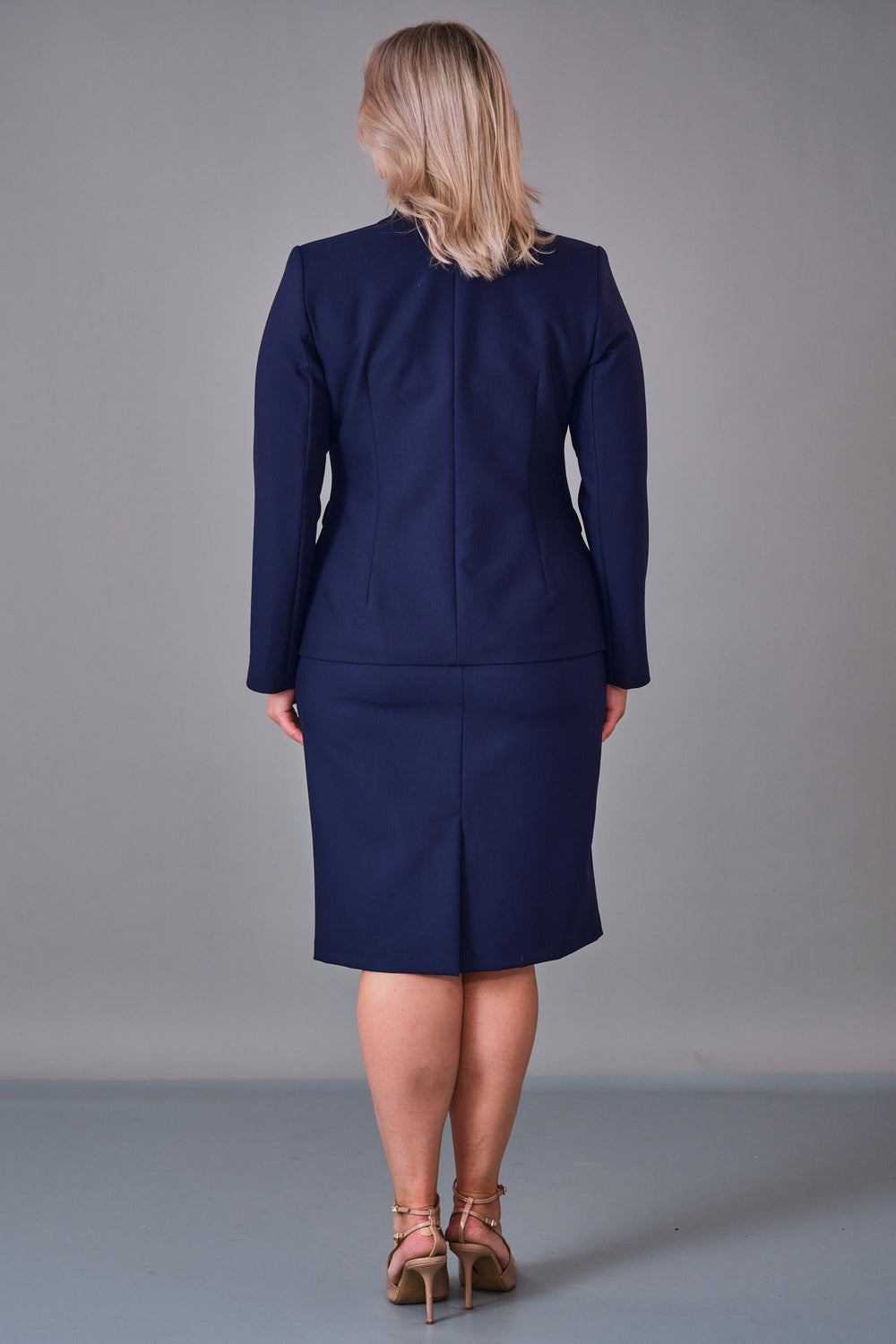 Dayi - Plus Size Suit (BDY27K44348) - 8690200199646