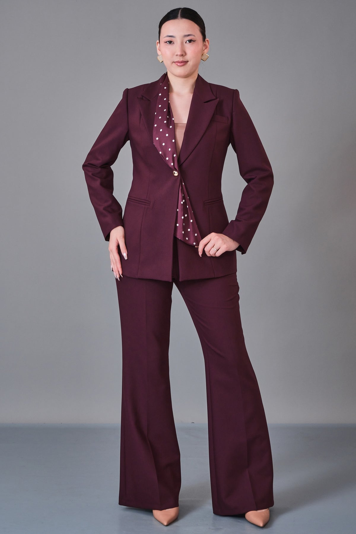 Butik Dayi - Regular Size Suit (BDY27K44349)