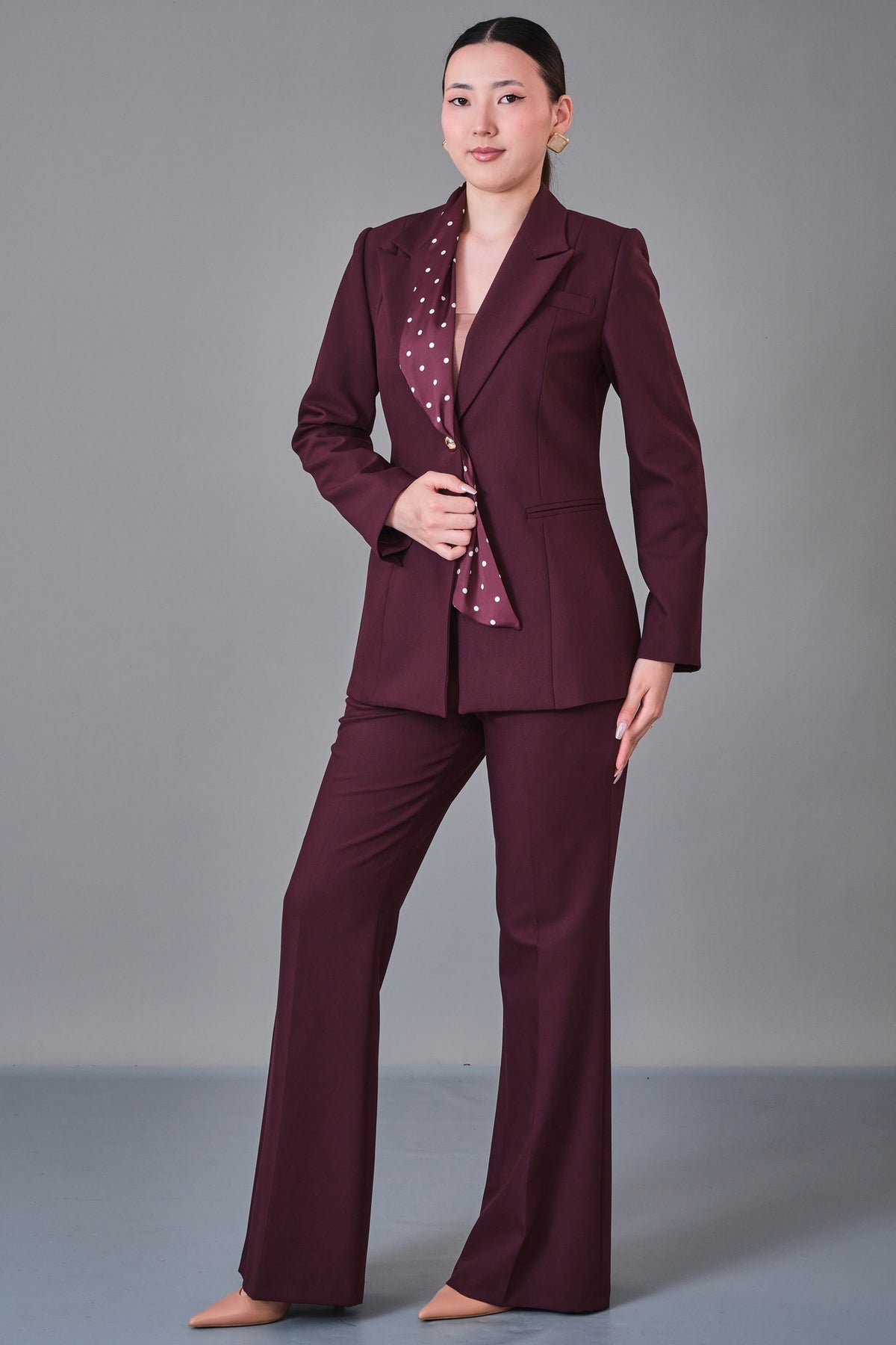 Butik Dayi - Regular Size Suit (BDY27K44349)