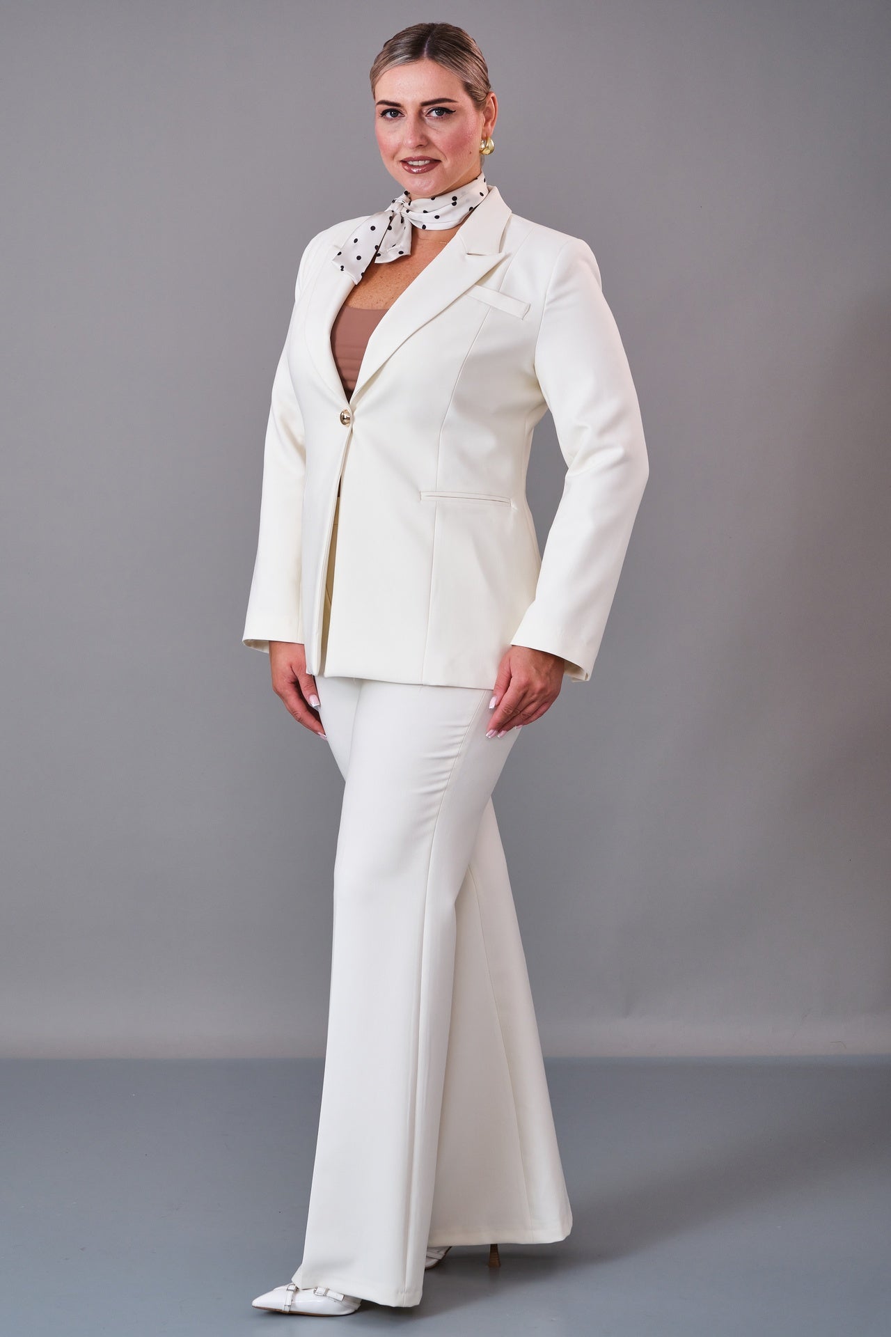 Dayi - Plus Size Suit (BDY27K44350) - 8690200199691