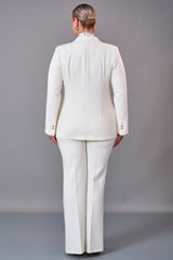 Dayi - Plus Size Suit (BDY27K44350) - 8690200199691