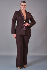 Dayi - Plus Size Suit (BDY27K44350) - 8690200199707