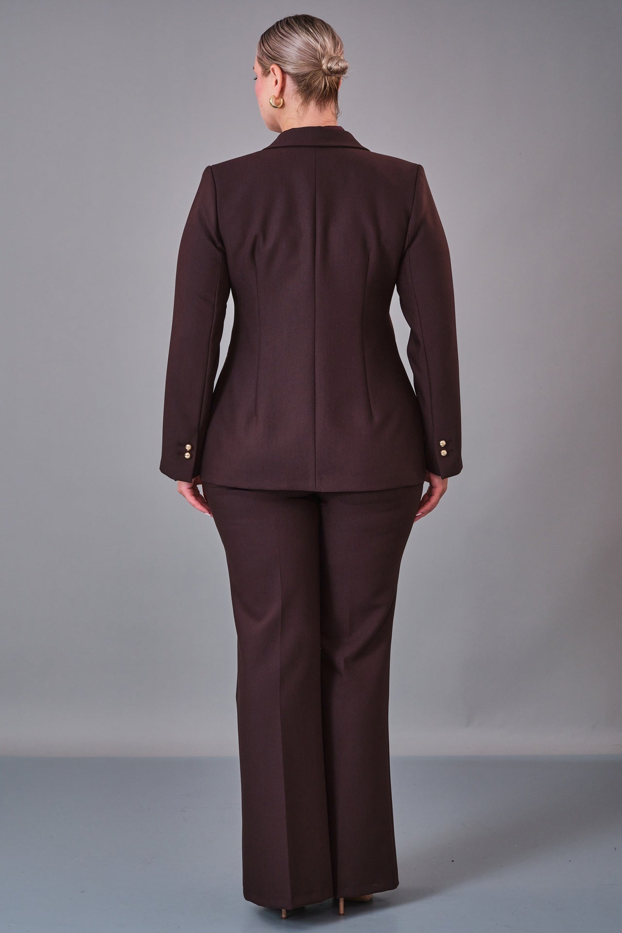 Dayi - Plus Size Suit (BDY27K44350) - 8690200199707