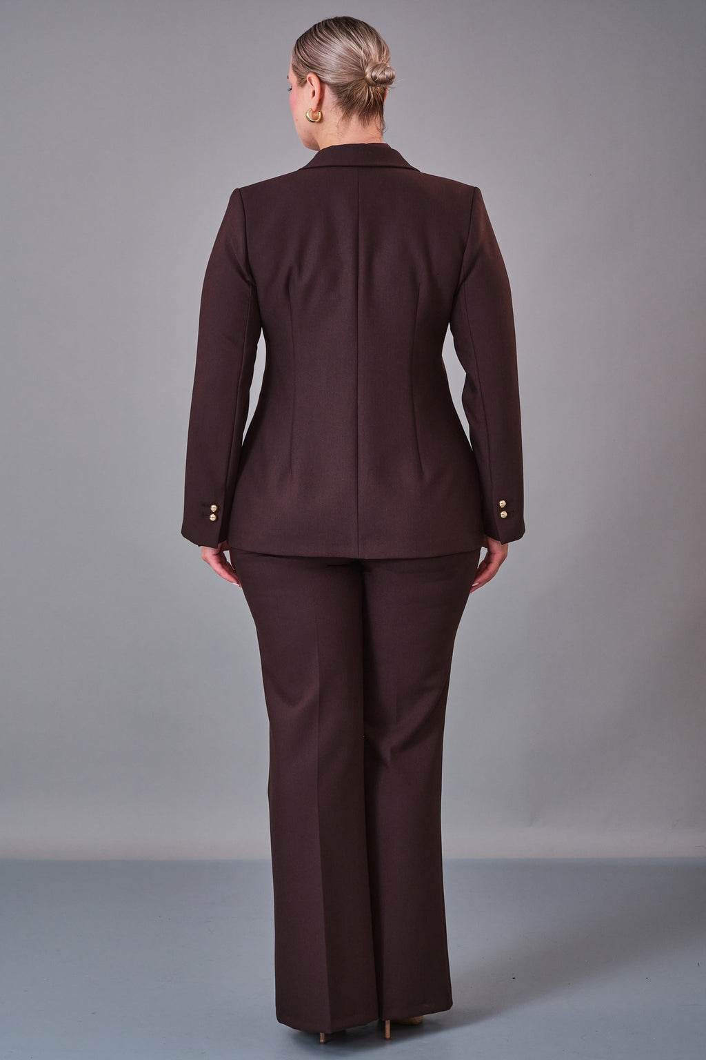 Dayi - Plus Size Suit (BDY27K44350) - 8690200199707