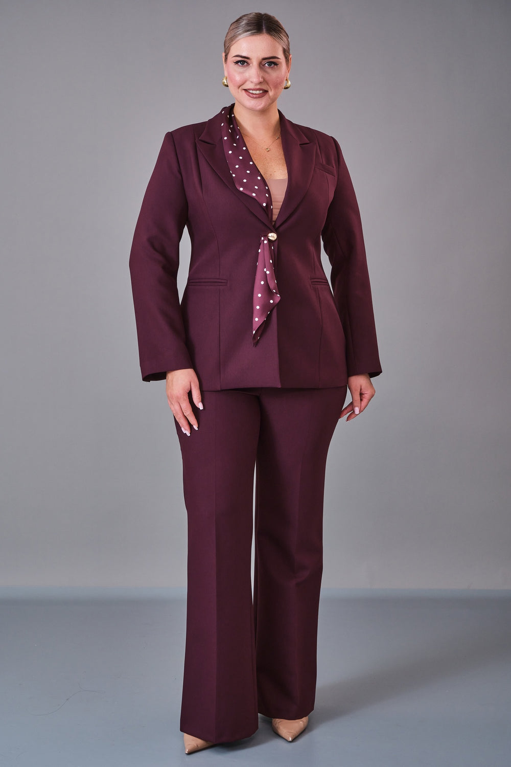Dayi - Plus Size Suit (BDY27K44350) - 8690200199721