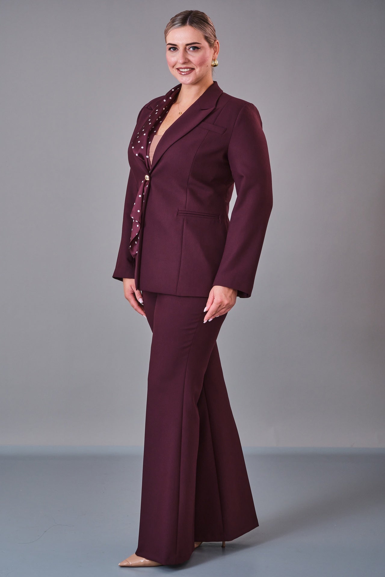 Dayi - Plus Size Suit (BDY27K44350) - 8690200199721
