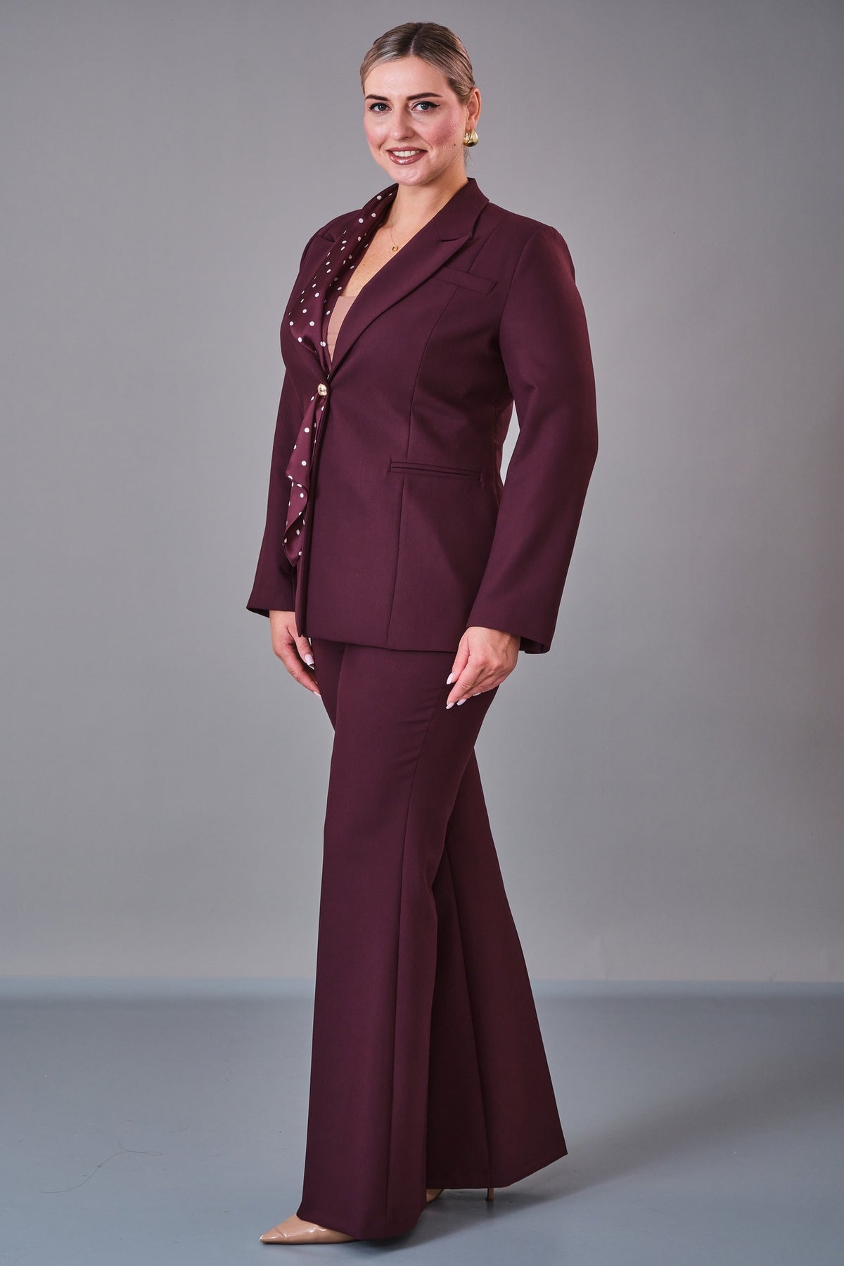 Dayi - Plus Size Suit (BDY27K44350) - 8690200199721