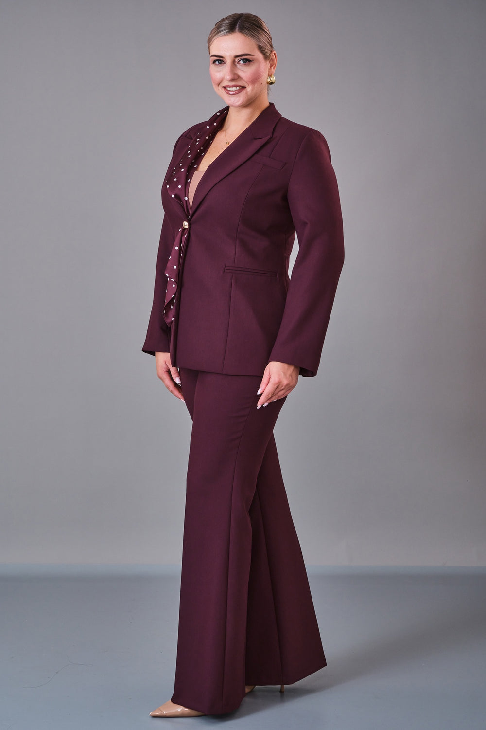 Dayi - Plus Size Suit (BDY27K44350) - 8690200199721