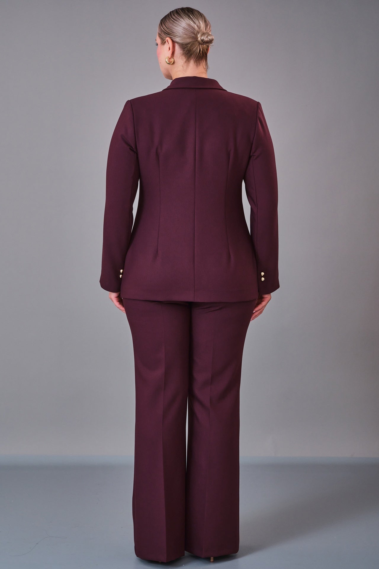 Dayi - Plus Size Suit (BDY27K44350) - 8690200199721