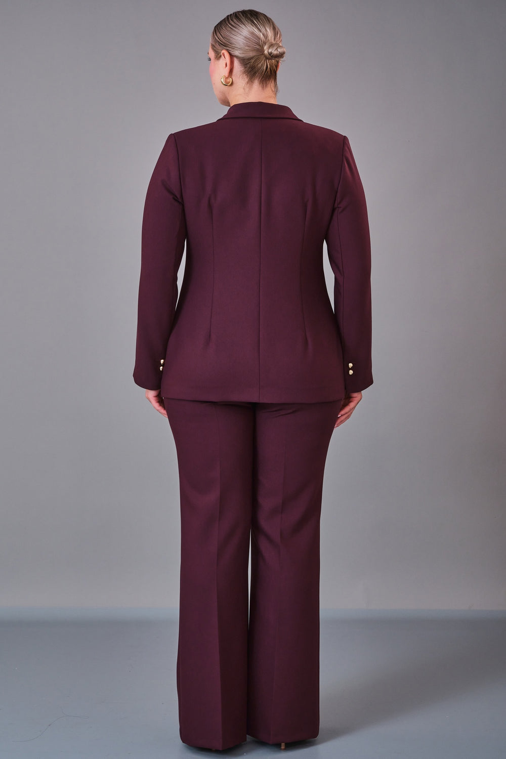 Dayi - Plus Size Suit (BDY27K44350) - 8690200199721