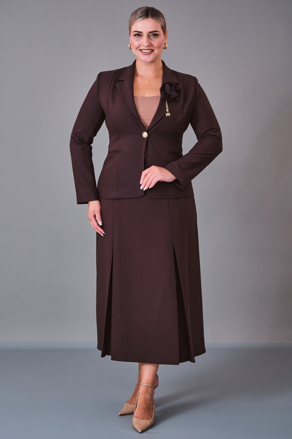 Dayi - Plus Size Suit (BDY27K44356) - 8690200199813