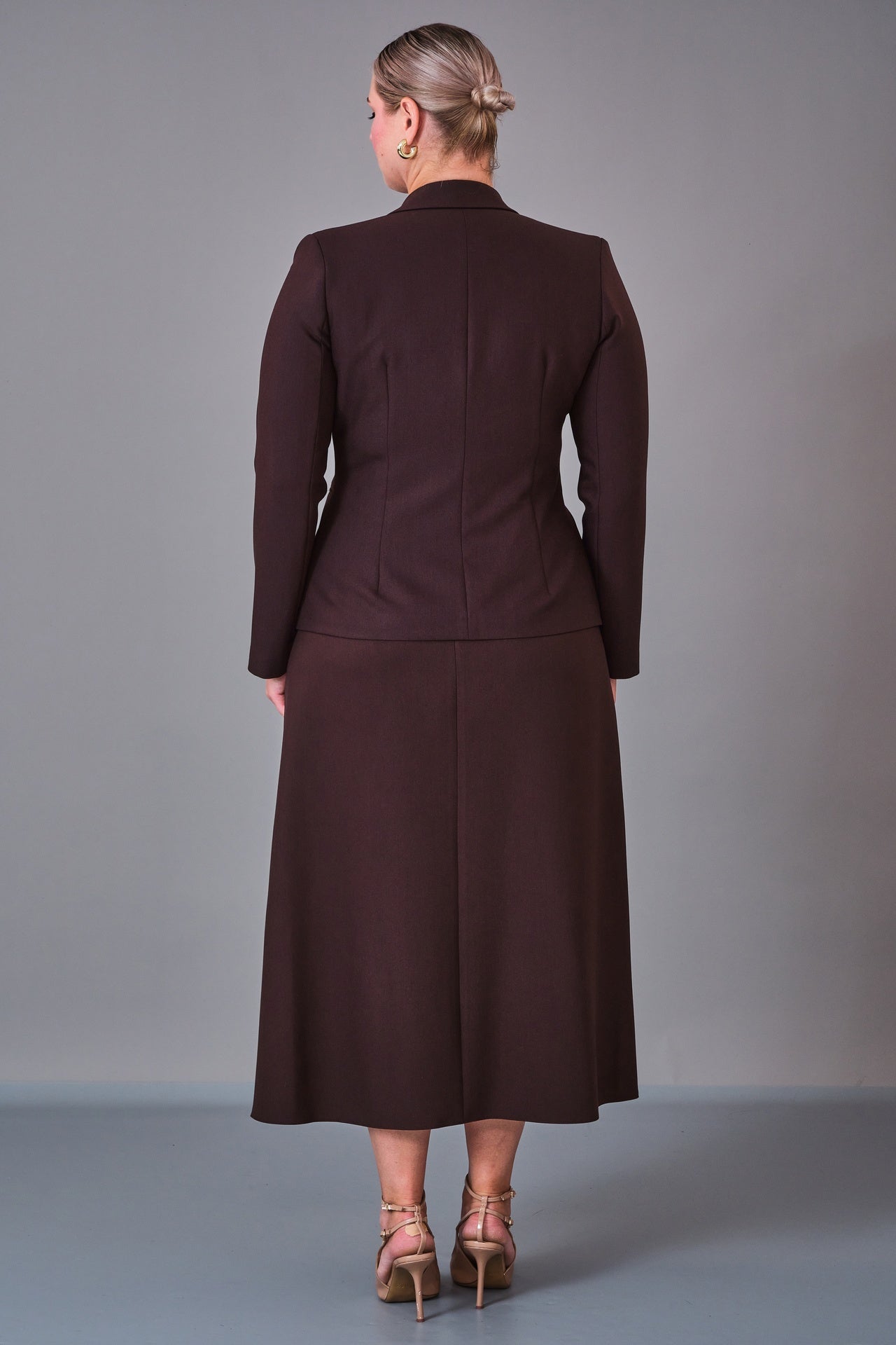 Dayi - Plus Size Suit (BDY27K44356) - 8690200199813