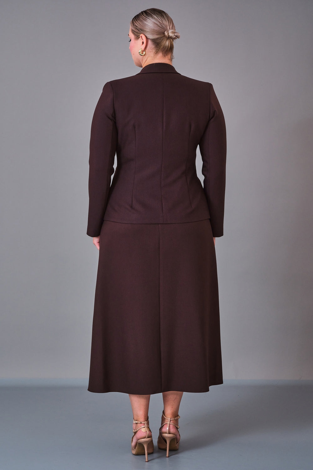 Dayi - Plus Size Suit (BDY27K44356) - 8690200199813