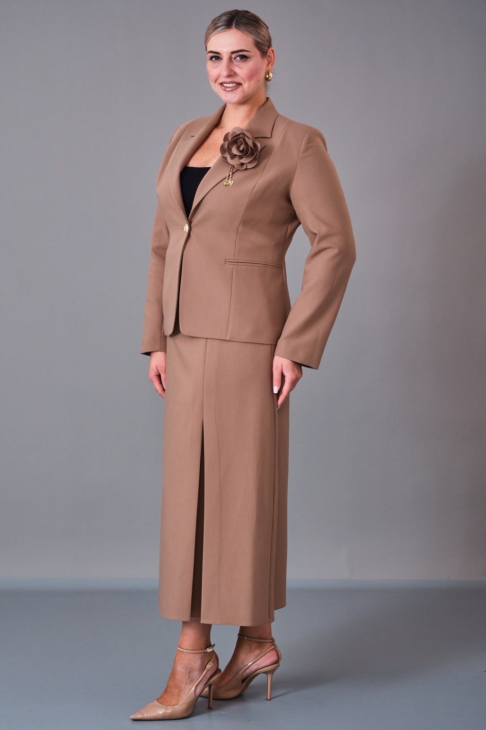 Dayi - Plus Size Suit (BDY27K44356) - 8690200199820