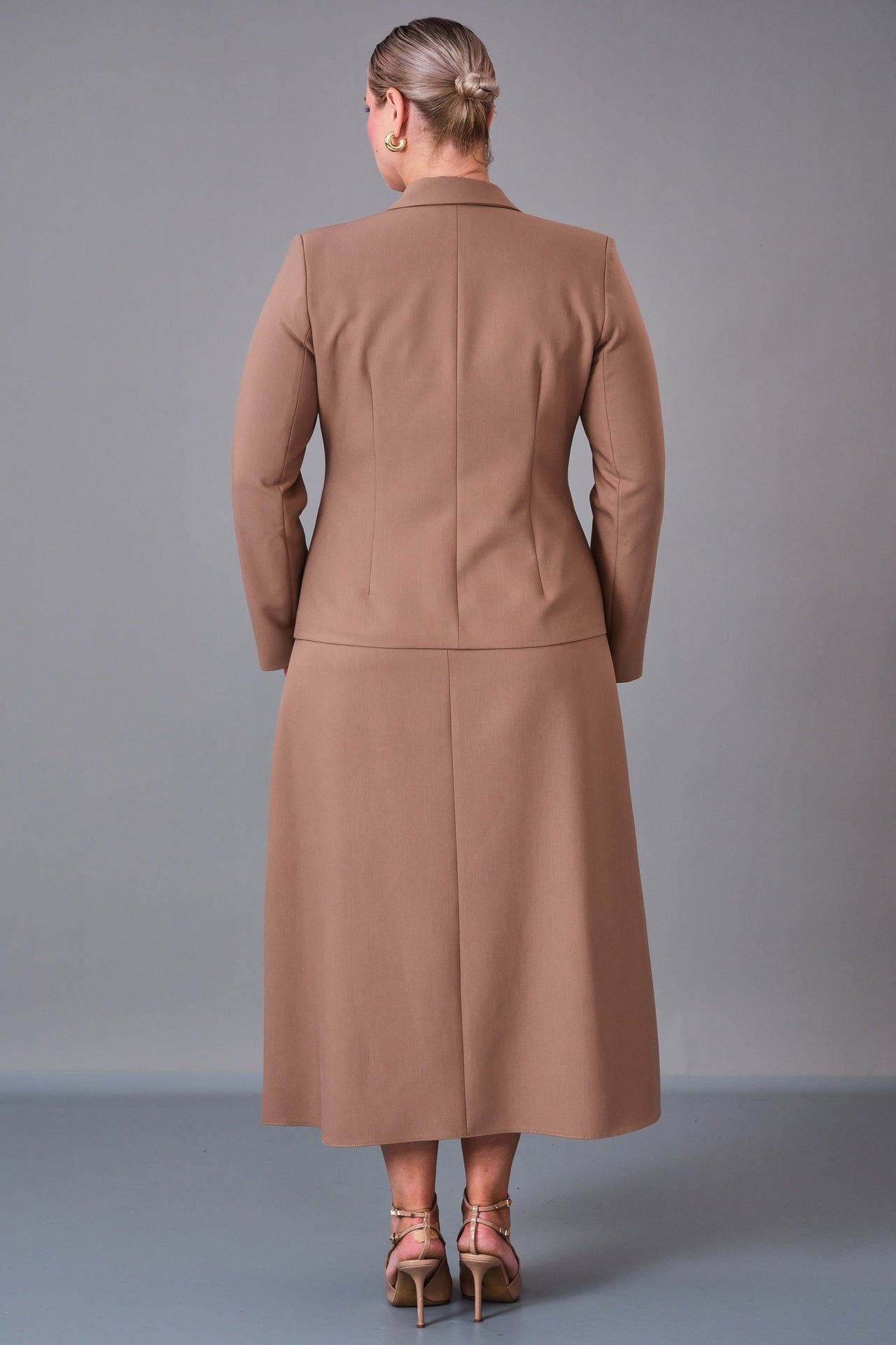 Dayi - Plus Size Suit (BDY27K44356) - 8690200199820