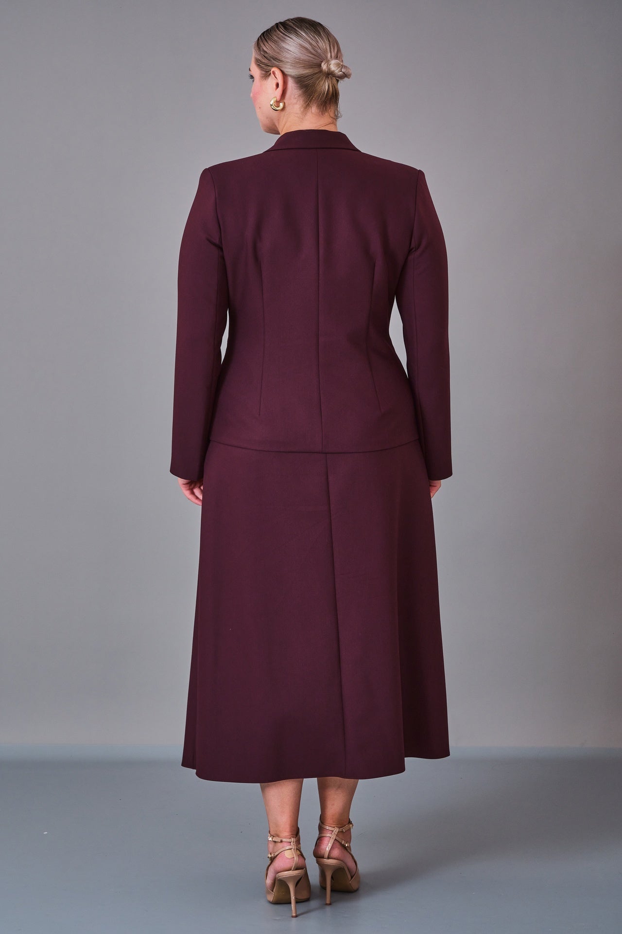Dayi - Plus Size Suit (BDY27K44356) - 8690200199837