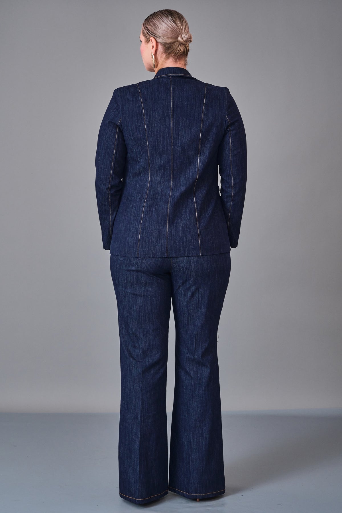 Butik Dayi - Plus Size Suit (BDY27K44364)
