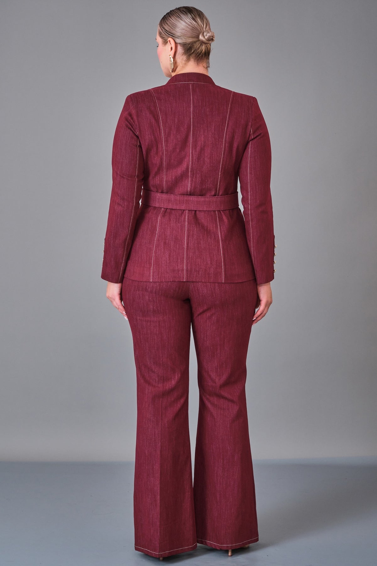 Butik Dayi - Plus Size Suit (BDY27K44364)