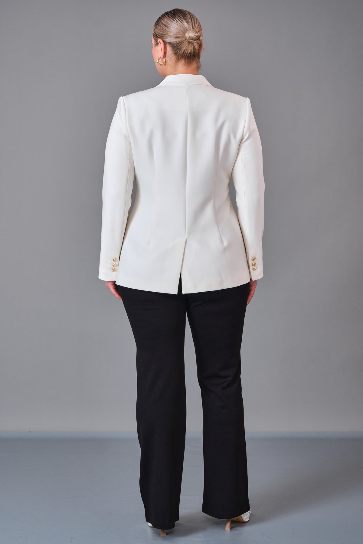 Butik Dayi - Plus Size Jacket (BDY27K44374)