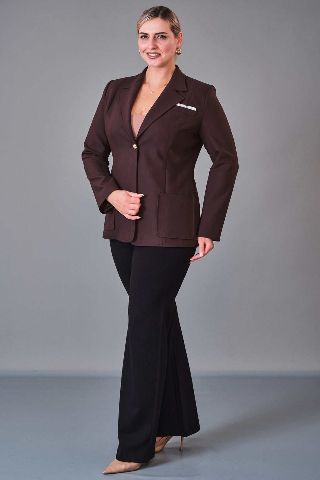 Dayi - Plus Size Jacket (BDY27K44374) - 8690200200120