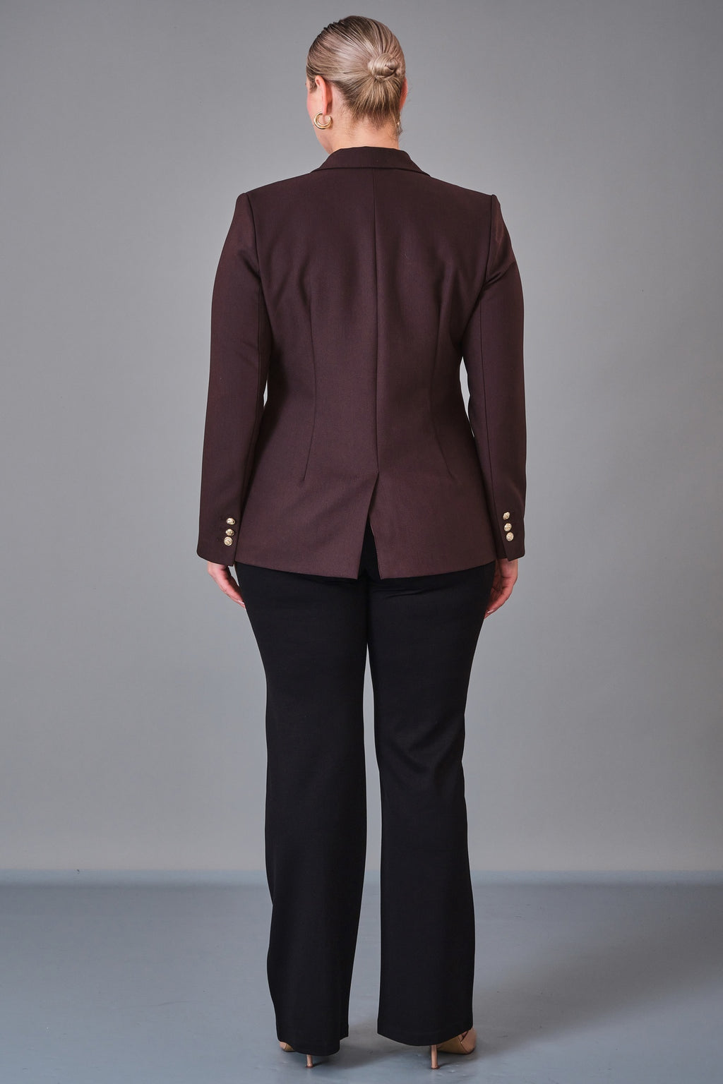 Dayi - Plus Size Jacket (BDY27K44374) - 8690200200120
