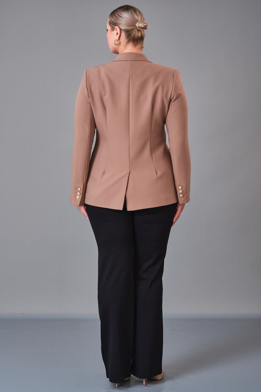 Dayi - Plus Size Jacket (BDY27K44374) - 8690200200137