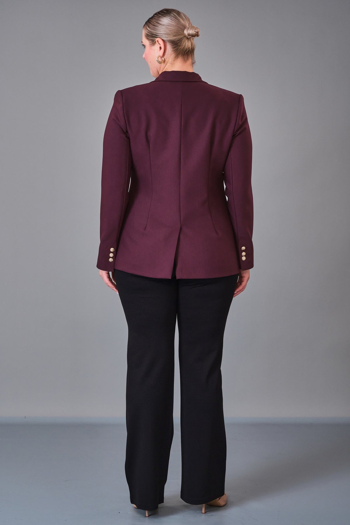 Dayi - Plus Size Jacket (BDY27K44374) - 8690200200144