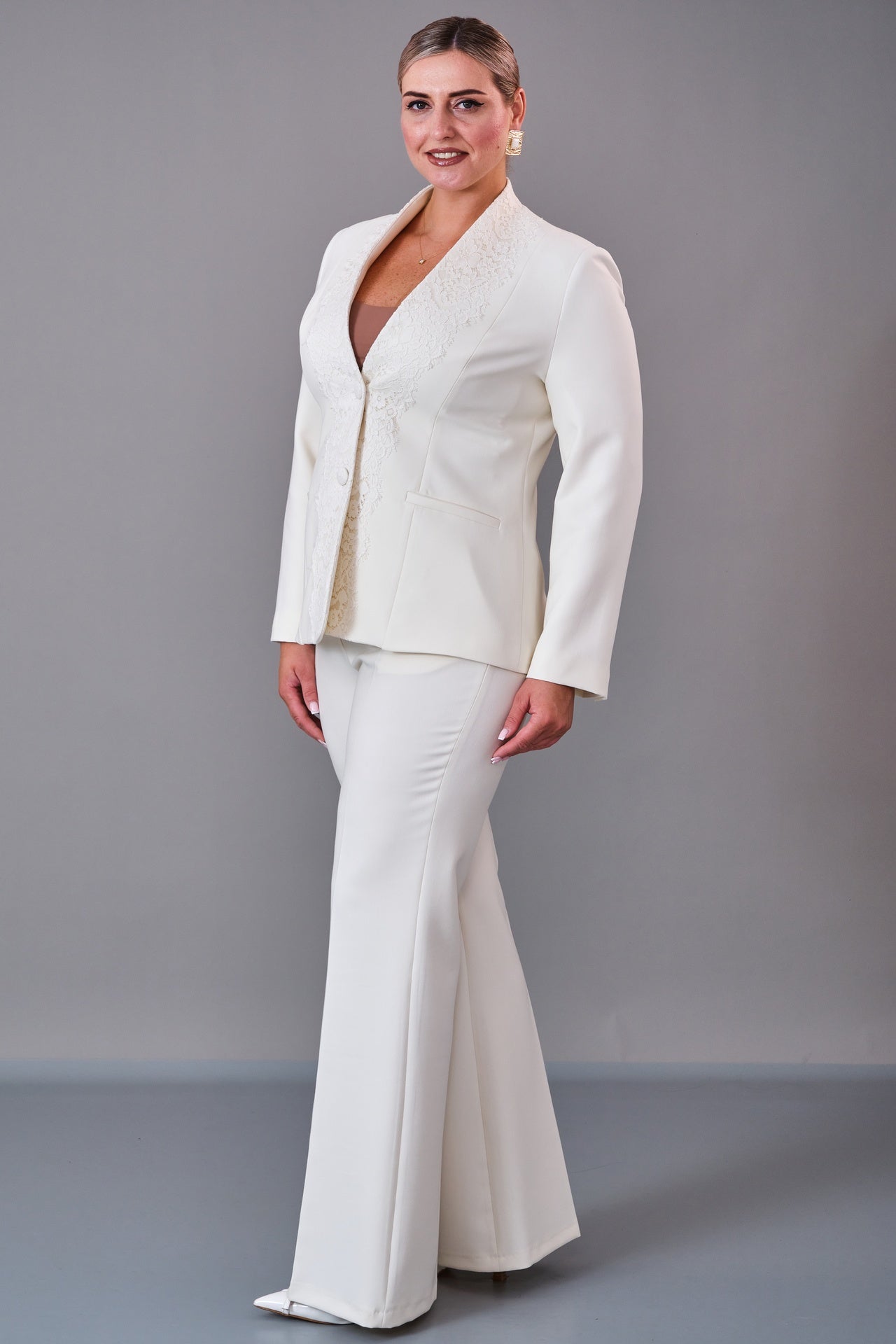 Dayi - Plus Size Suit (BDY27K44379) - 8690200200205