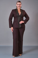 Dayi - Plus Size Suit (BDY27K44379) - 8690200200212