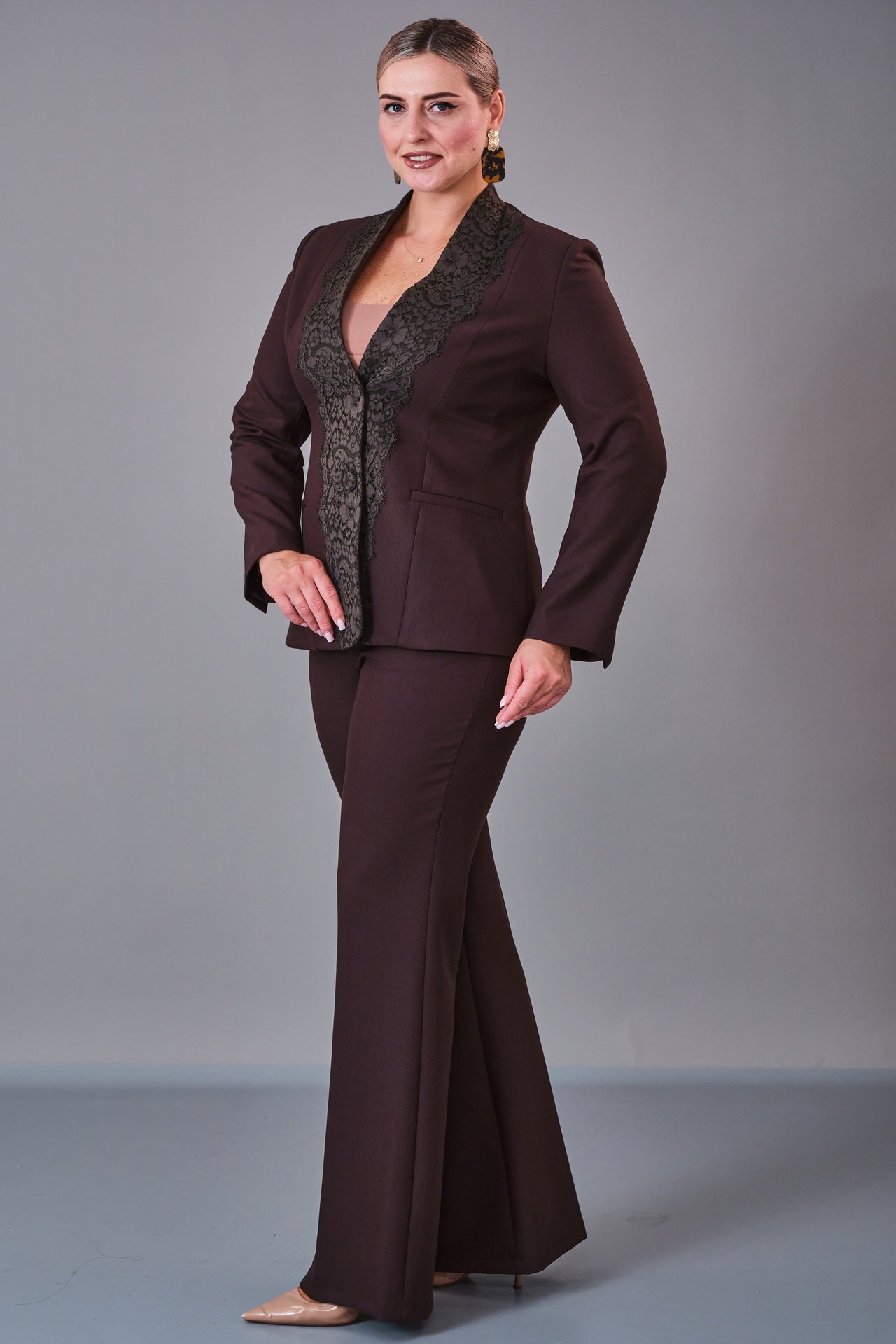 Dayi - Plus Size Suit (BDY27K44379) - 8690200200212