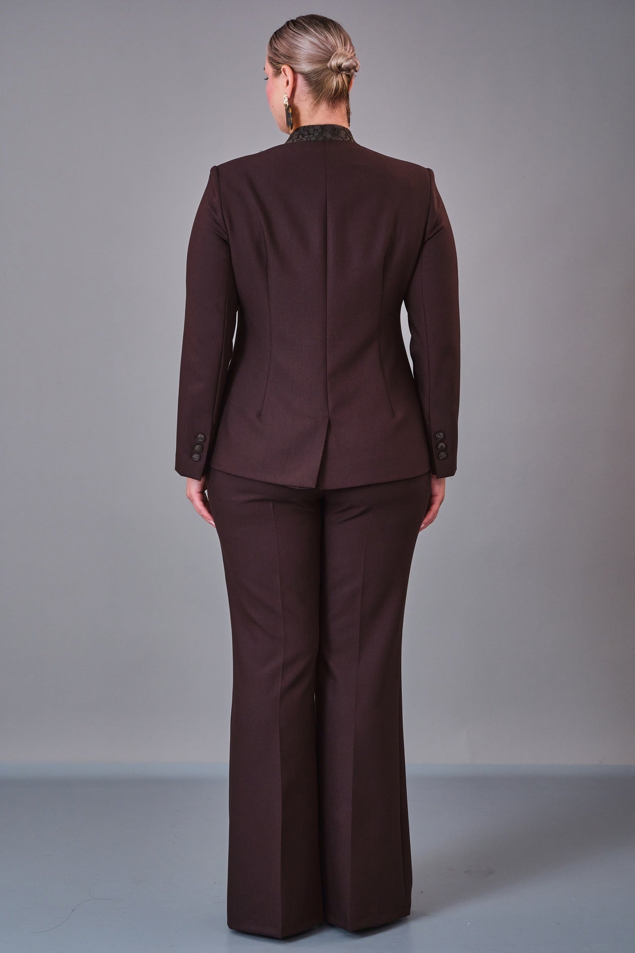 Dayi - Plus Size Suit (BDY27K44379) - 8690200200212