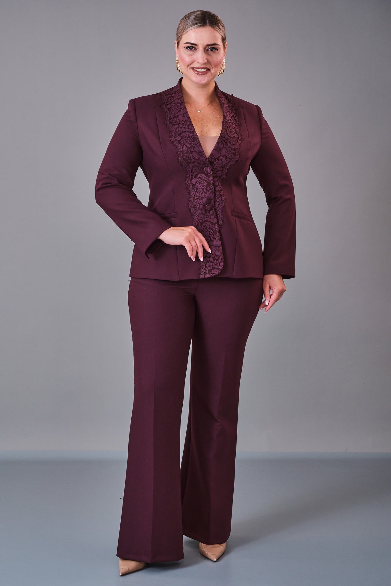 Dayi - Plus Size Suit (BDY27K44379) - 8690200200229