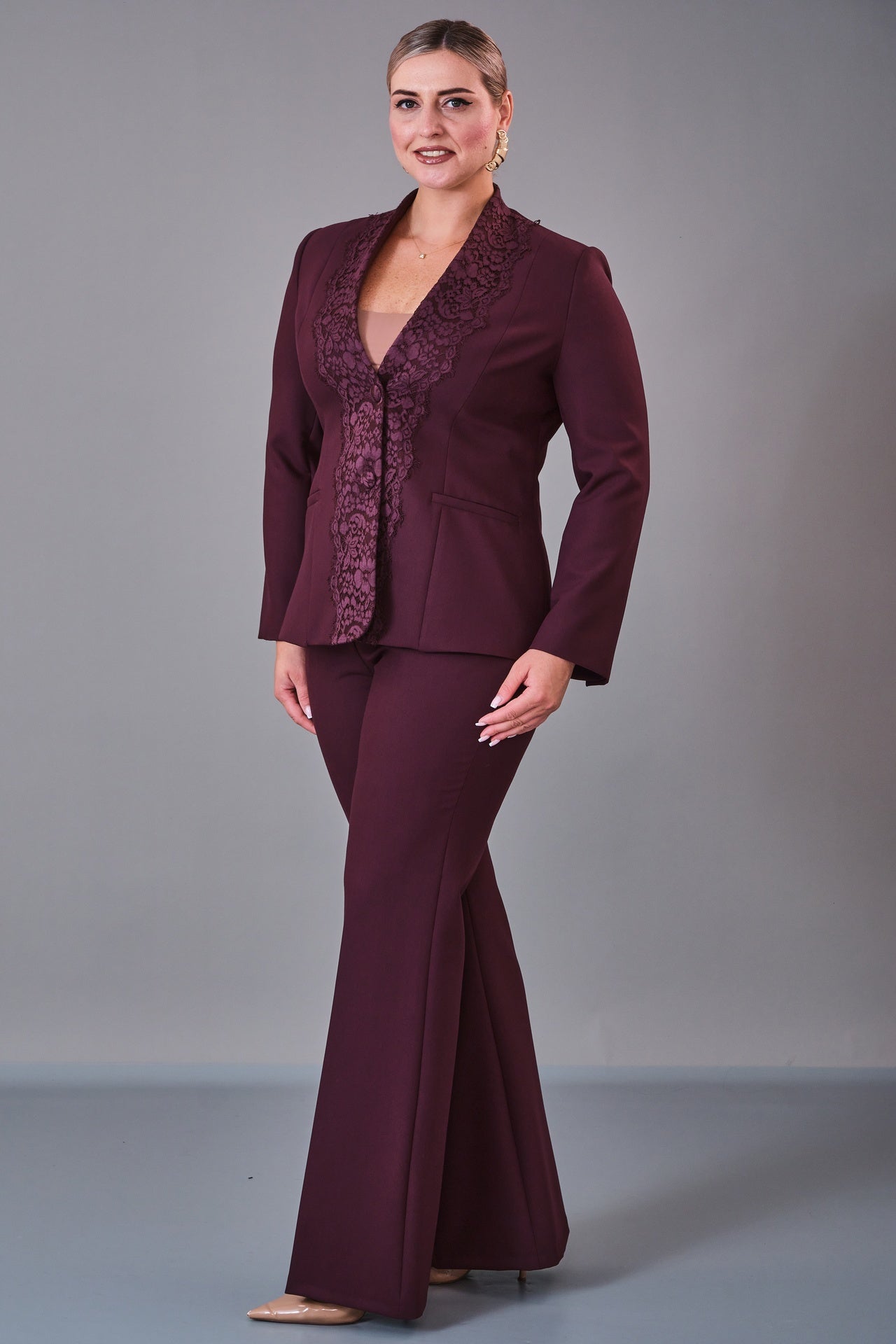 Dayi - Plus Size Suit (BDY27K44379) - 8690200200229