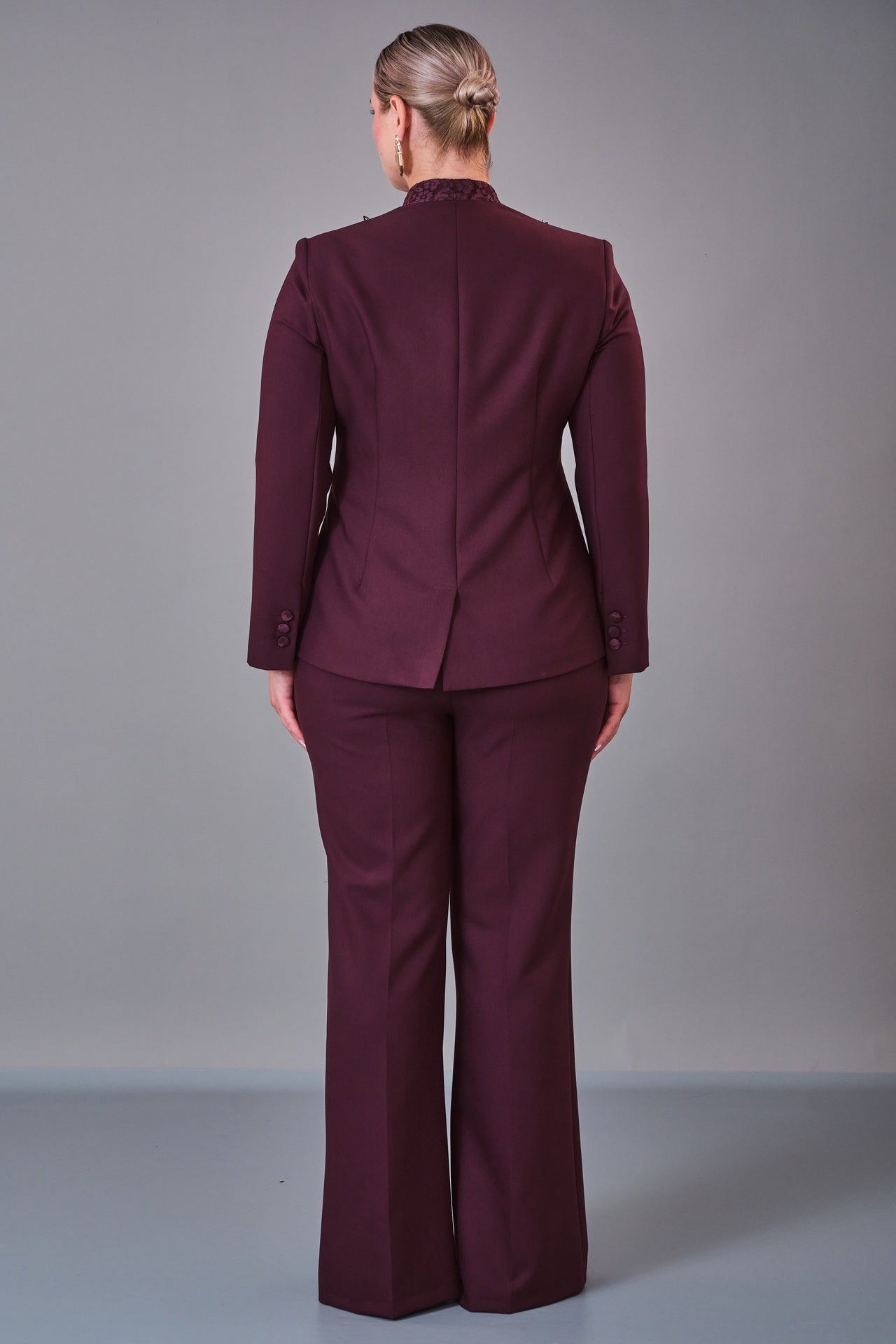 Dayi - Plus Size Suit (BDY27K44379) - 8690200200229